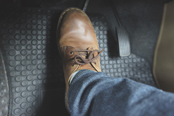 Why Does My Brake Pedal Feel Spongy?
