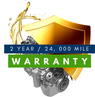Warranty badge - Rainier Automotive